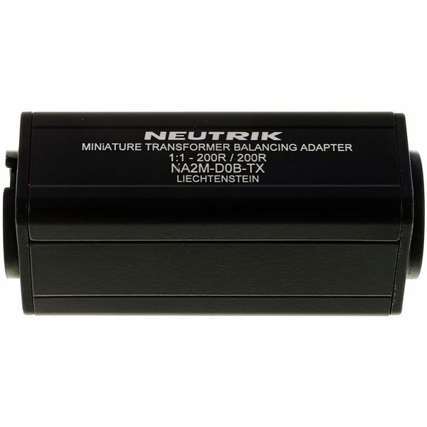 Neutrik NA2 MD-0B-TX