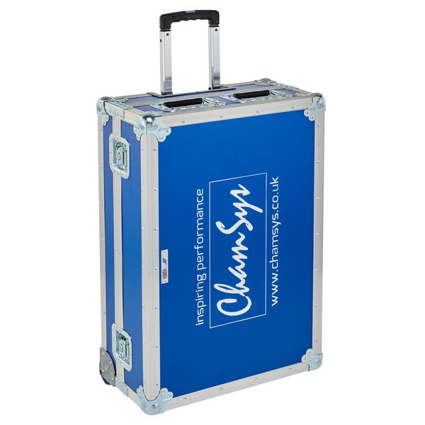 ChamSys Flight Case MQ250M with wheels