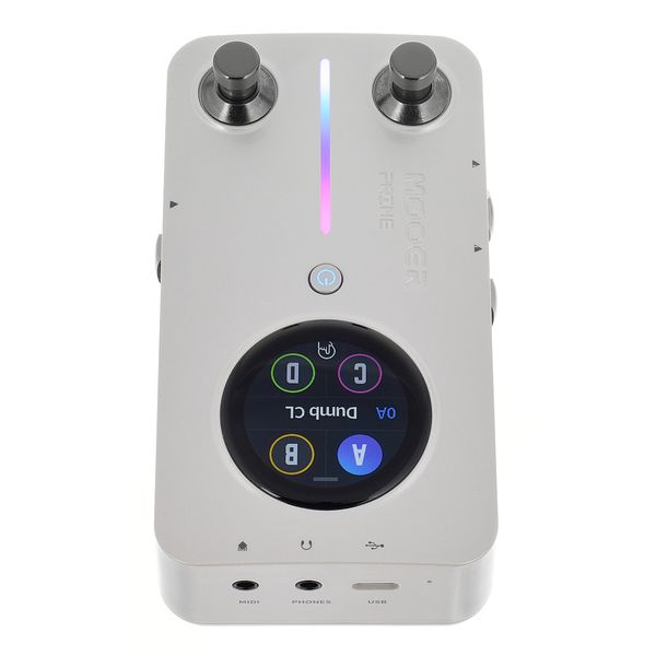 Mooer Prime M2-Multi Effects Silver