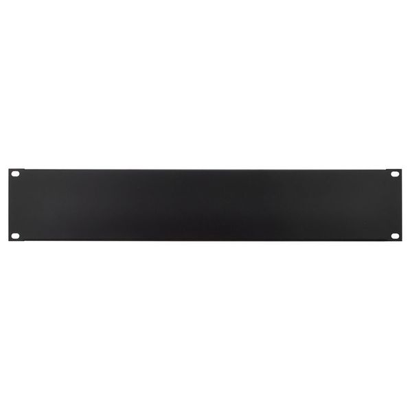 Adam Hall 87222 Rack Panel 2U Alu