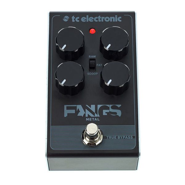 tc electronic Fangs Metal Distortion