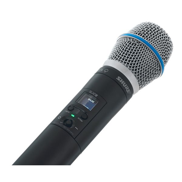 Shure SLXD24E/Beta87A J53
