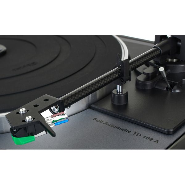 Thorens TD 102 A black HG