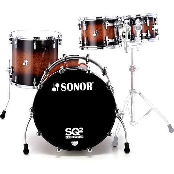 Sonor SQ2 Beech Walnut Brown Burst