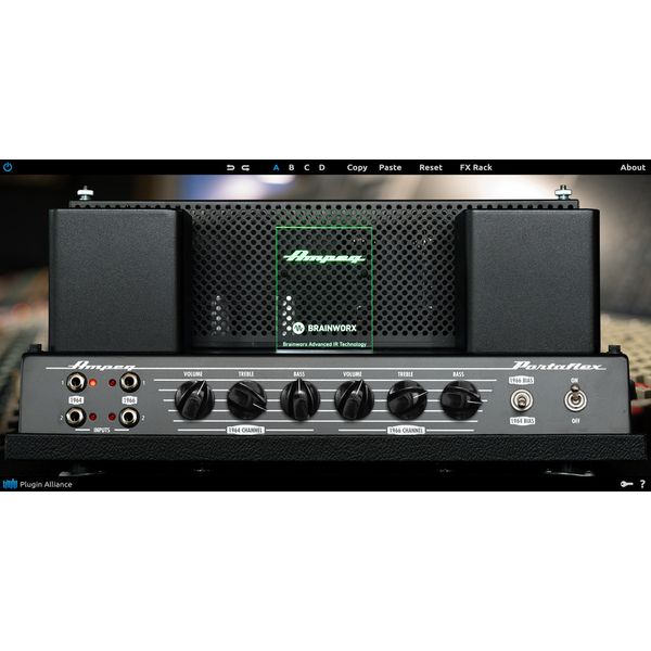 Plugin Alliance Ampeg B-15N