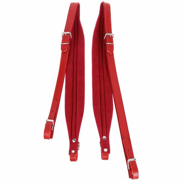 Thomann 60 Pro Accordion Strap XL Red