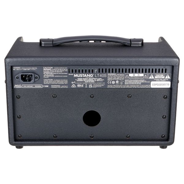 Fender Mustang LT40S