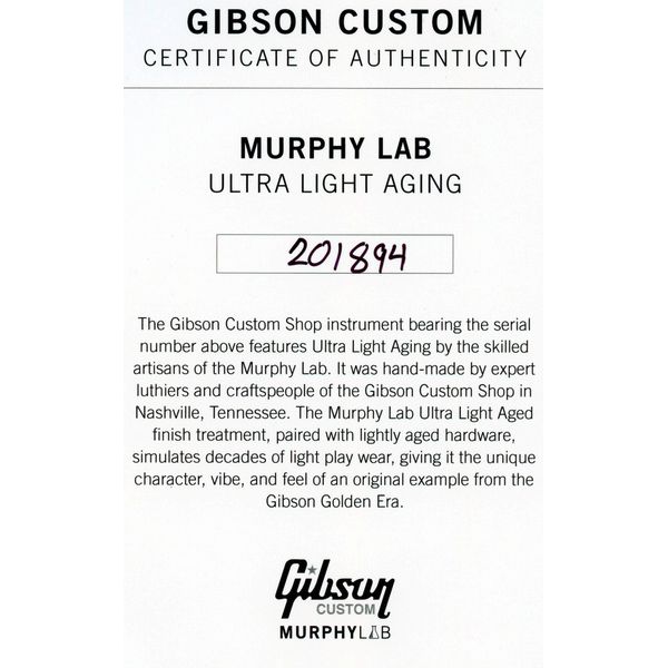 Gibson SG Standard 64 Maestro PB ULA