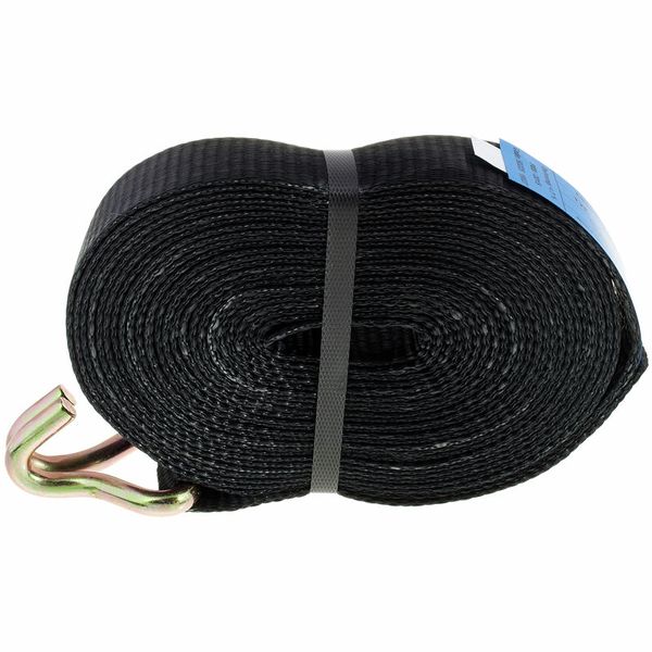 Stairville Ratchet Hook Strap 50mm x 10m