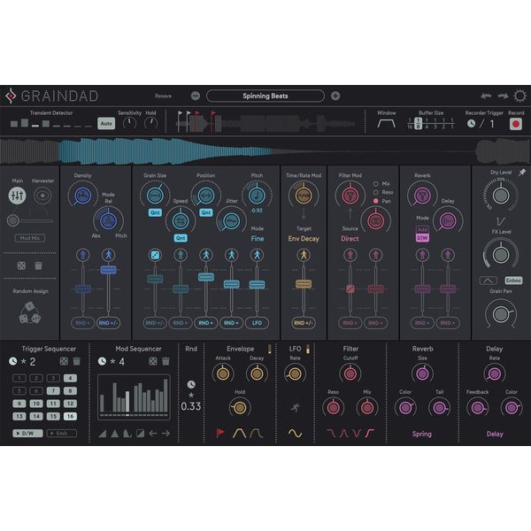 Sugar Bytes Graindad