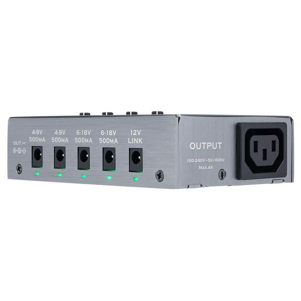 Harley Benton PowerPlant ISO-3AC SAG Modular