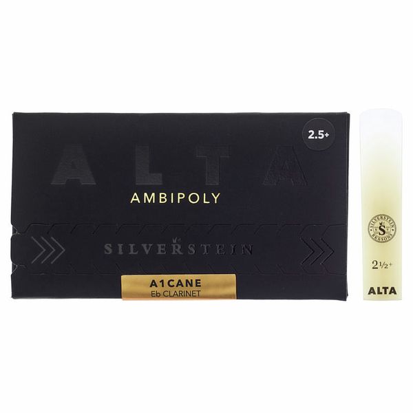 Silverstein Ambipoly Eb-Clarinet 2.5+