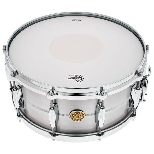 Gretsch Drums 14"x6,5" Solid Aluminum Snare