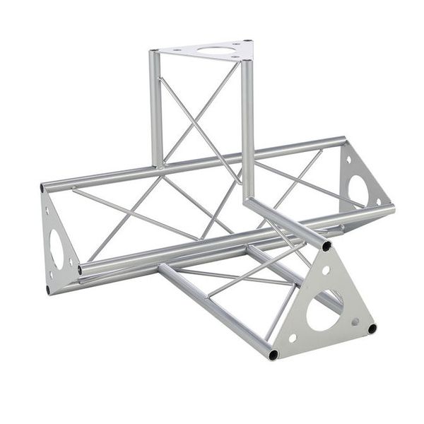 Decotruss 4-Way-Pc. \/ SAT 42 Silver
