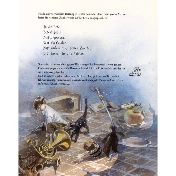 Annette Betz Verlag Der Zauberlehrling