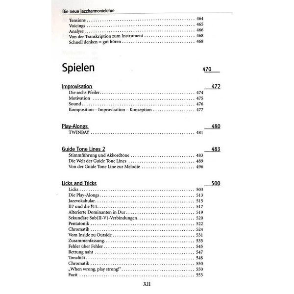 Schott Neue Jazz-Harmonielehre