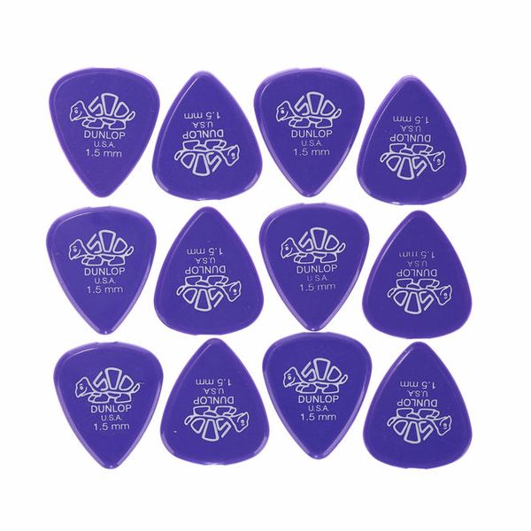 Dunlop Delrin 500 Pick Lavender Set