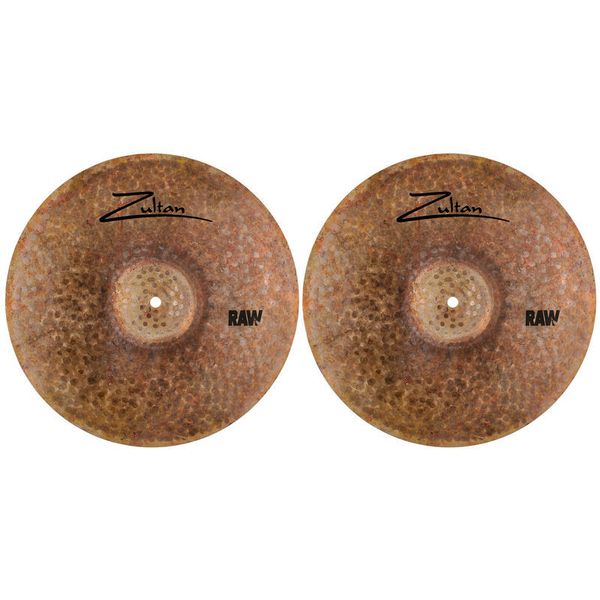 Zultan 15" Raw Jazz Hi-Hat