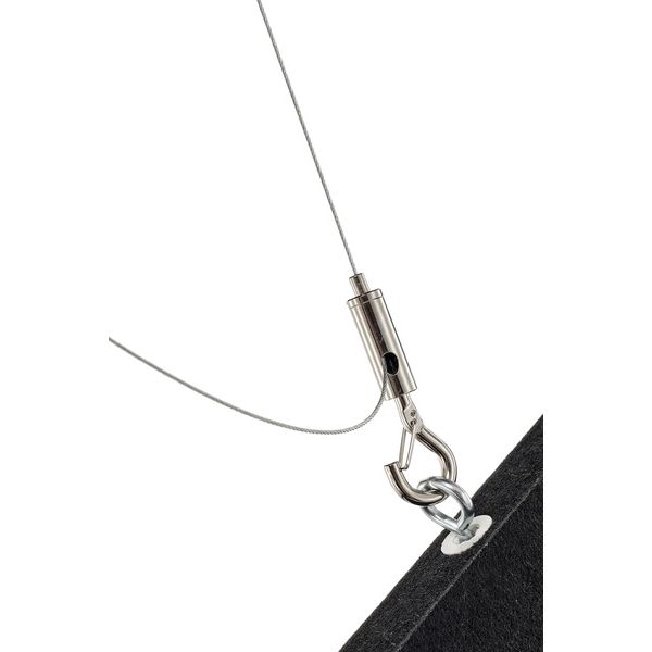 t.akustik PET Pendant Absorber 30 BK