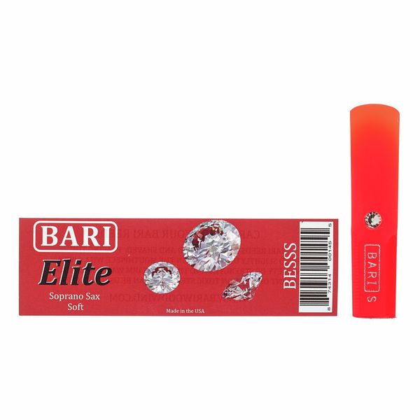 Bari Elite Soprano Saxophone S