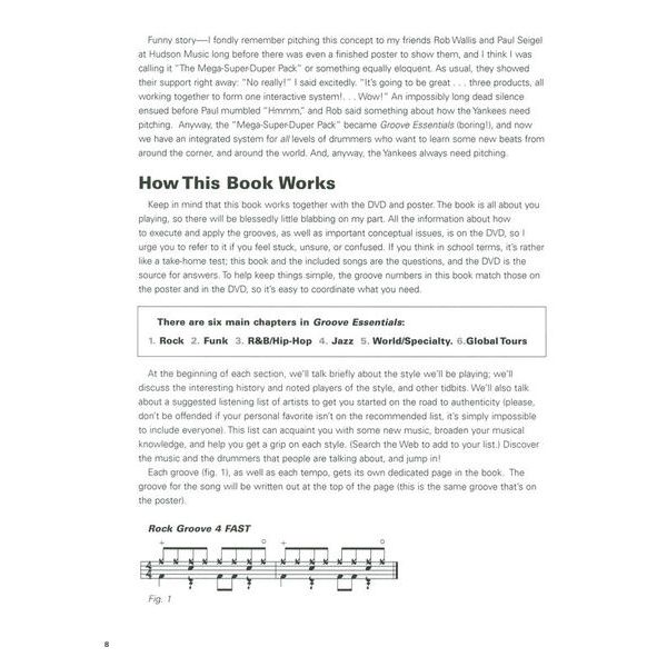 Hudson Music Groove Essentials 1.0 E Igoe