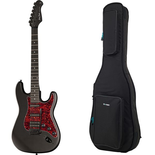 Harley Benton ST-20HSS SBK St. Series w/Bag