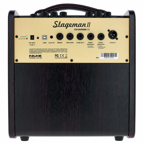 Nux AC80 Stageman II