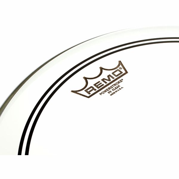 Remo 14" Powerstroke 3 Clear CS-Dot