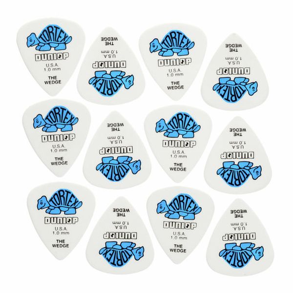 Dunlop Plectrums Tortex Wedge 1,00
