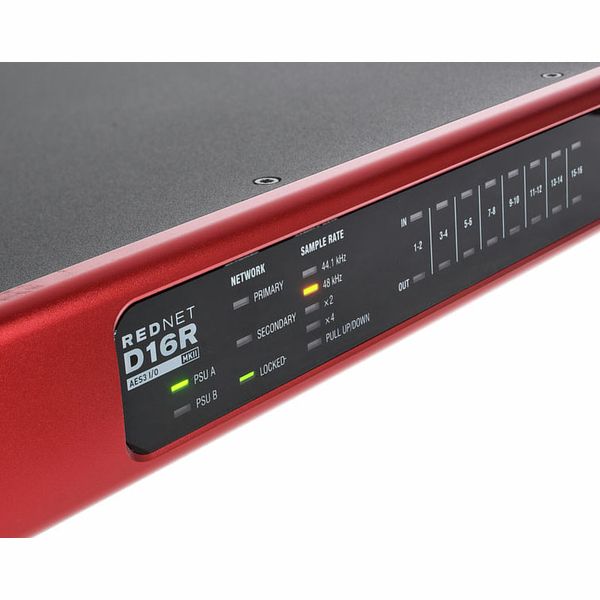 Focusrite RedNet D16R MKII