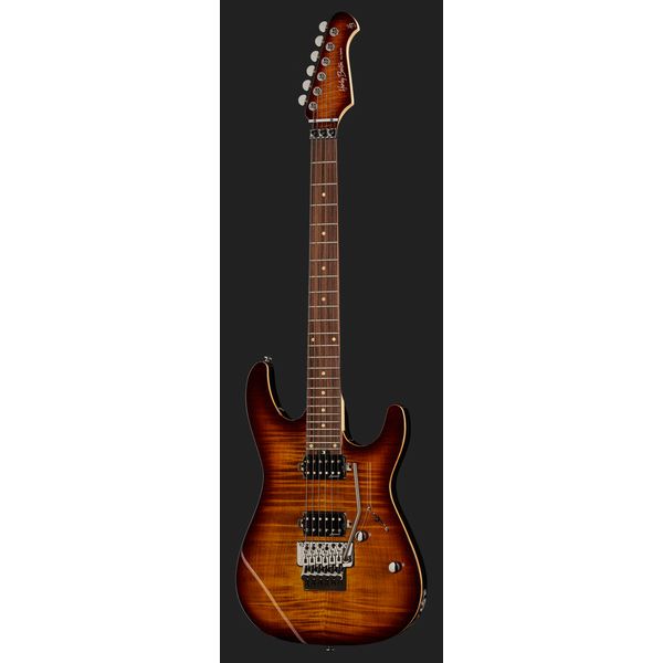 Harley Benton Fusion-III HH FR EB FBB