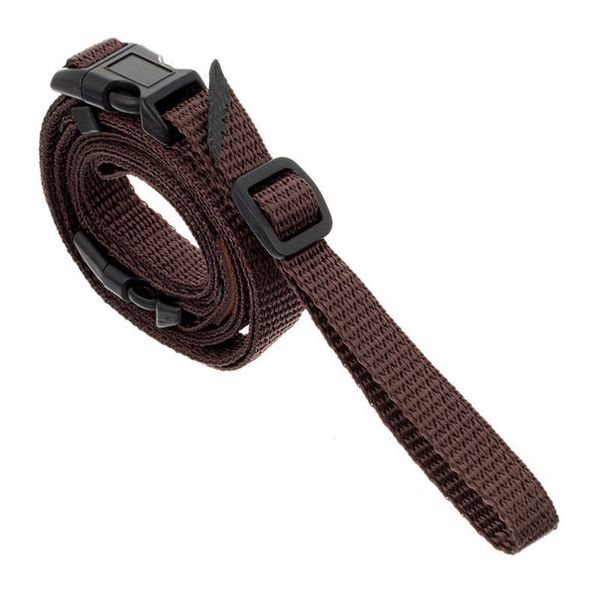 Uke Leash Half Strap Brown Medium