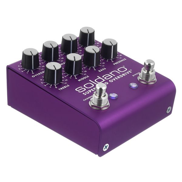 Soldano SLO Plus Purple Overdrive