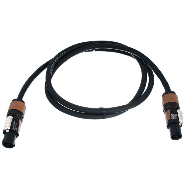 pro snake Speaker Twist Cable 1.5m 2x4.0