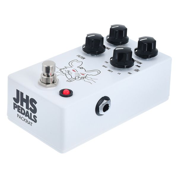 JHS Pedals Packrat White