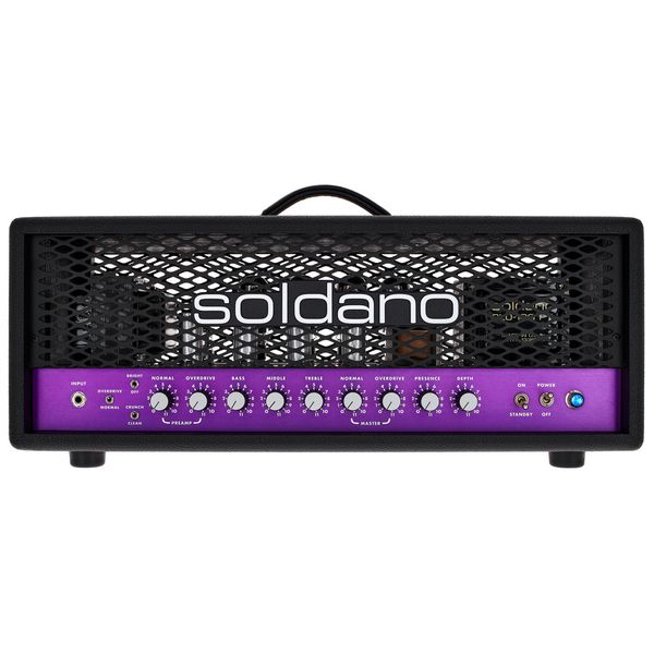Soldano SLO 100 LTD Purple Panel Head
