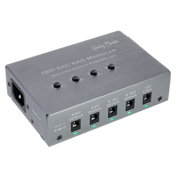 Harley Benton PowerPlant ISO-3AC SAG Modular