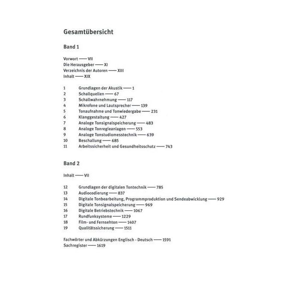 De Gruyter Handbuch der Tonstudiotechnik