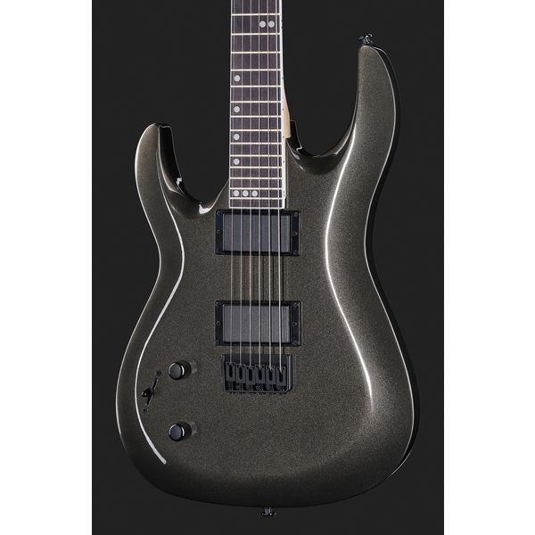 Harley Benton R-446LH Graphite Metallic