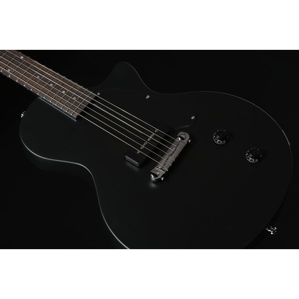 Larry Carlton L3 P90 Black Satin