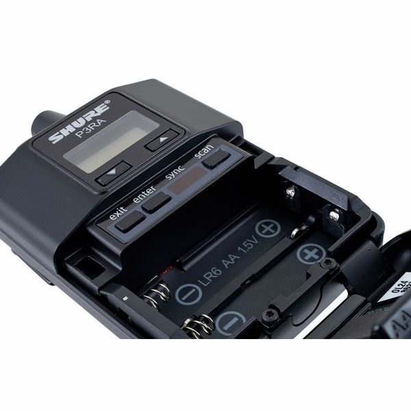 Shure PSM 300 Premium SE215 H20