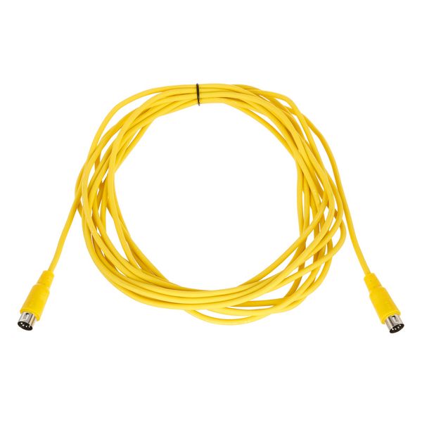 the sssnake SK366-75-YEL Midi