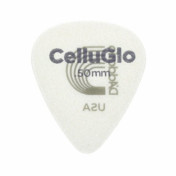 Daddario 1CCG2-10 Cellu-Glo Picks Light