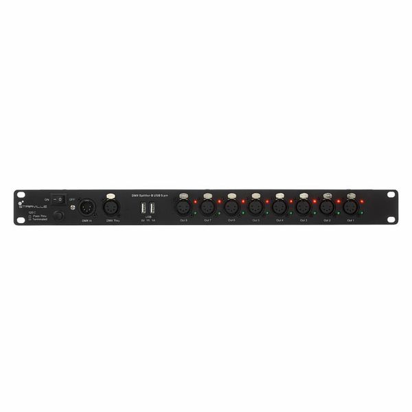Stairville DMX Splitter 8 USB 5 pin