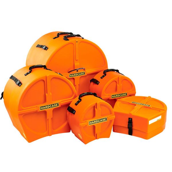 Hardcase HRockFus3 F.Lined Set Orange