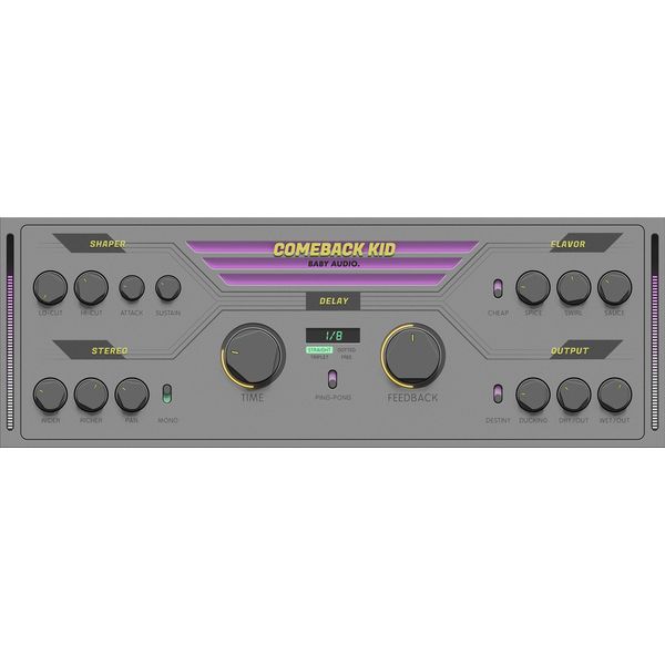 Baby Audio Comeback Kid