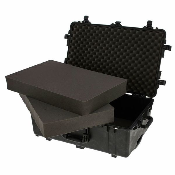 Peli 1650 Foam Black