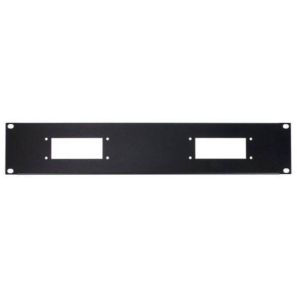 Thon Rack Panel 2U 2x Harting-B16