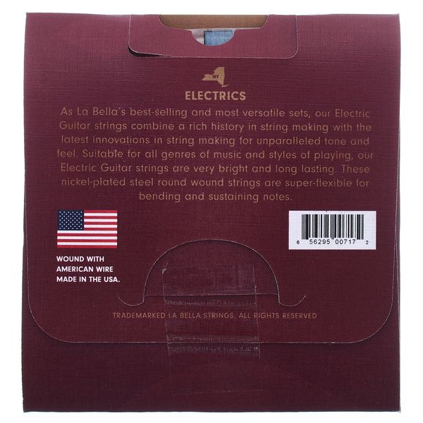 La Bella BGE-M Baritone Medium