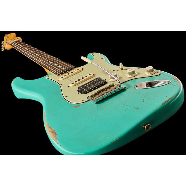 Fender 61 Strat SFG Relic HSS MBAH